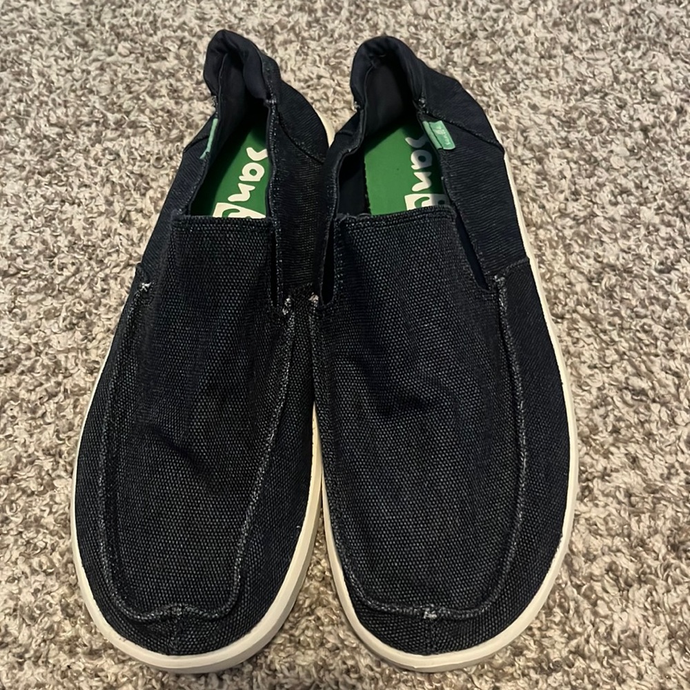 Sanuk loafers